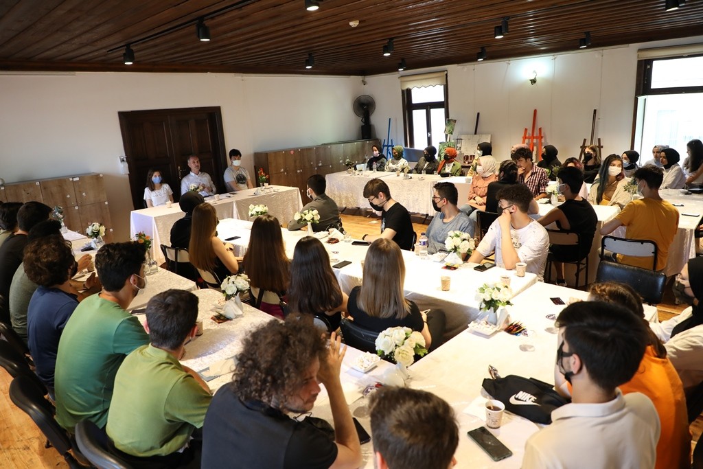 Başkan Taban gençlerle buluştu