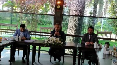 Başkan Aktaş’tan Bursaspor açıklaması; Benim şahıslarla işim olmaz!