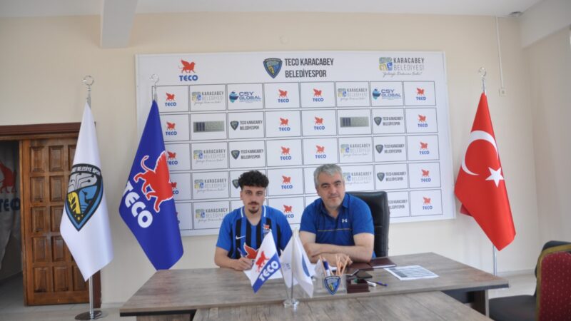 2.Lig'deki Bursa ekibi TECO Karacebey Belediyespor, Osmaniyespor'dan Bekir Can Kara'yı