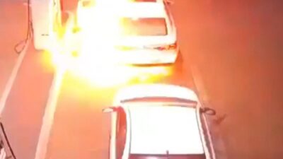 Bir anda neye uğradığını şaşırdı! Ölümden döndü