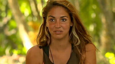 Survivor yarışmacısına büyük şok! İki erkeğin…