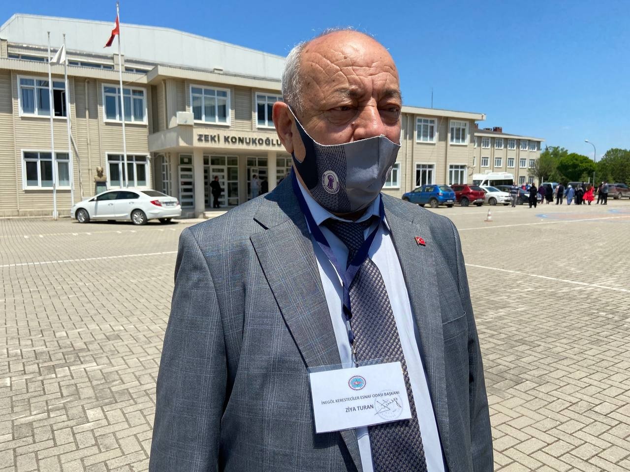 Binlerce lira değerinde ev aldı Bursa’da muhtar adaylığına soyundu