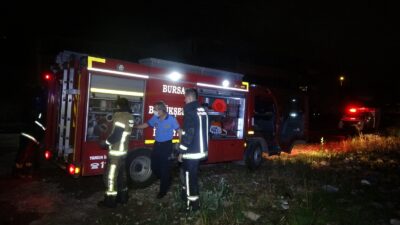 Bursa’da büyük panik!