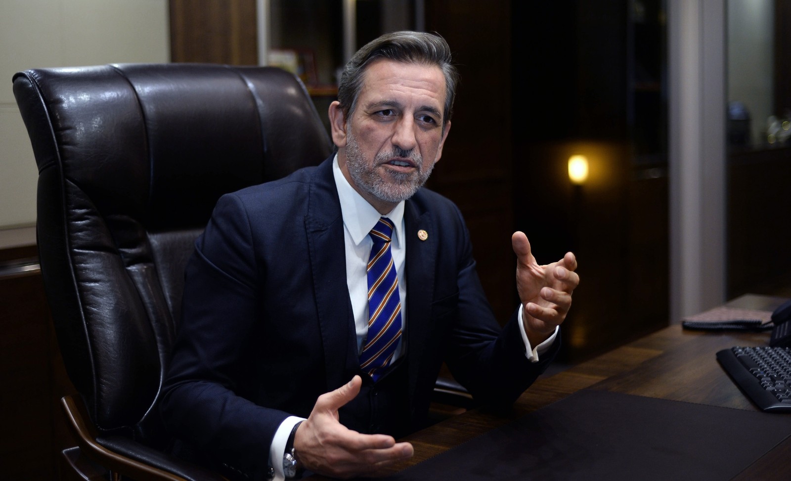 Burkay: Kaybedecek vakit yok Burkay: Kaybedecek vakit yok