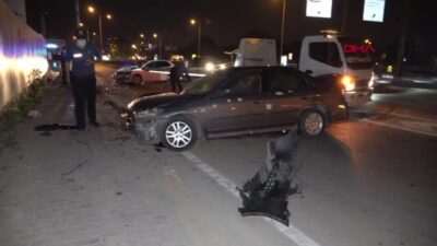 Bursa’da korkunç kaza! Ortalık savaş alanına döndü