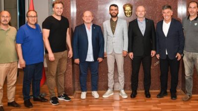 Bursa Fan Club’tan Bursaspor’a ziyaret