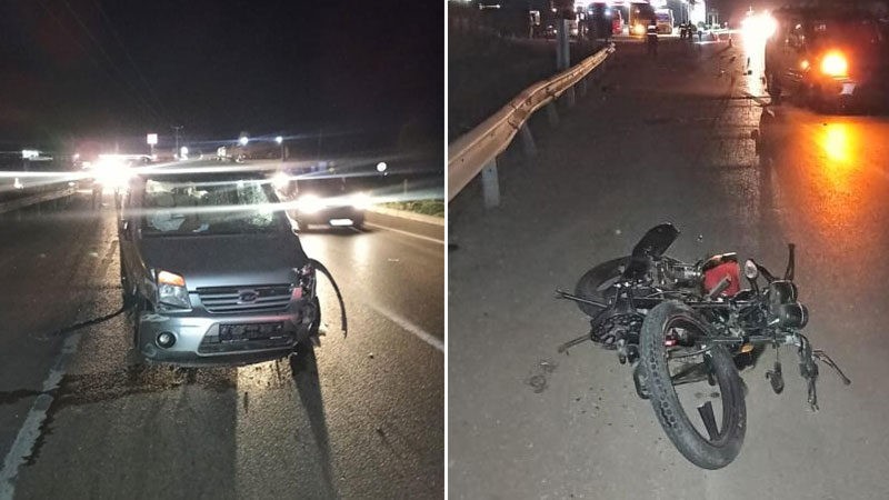 Bursa’da korkunç kaza! Yaralılar var Bursa’nın Karacabey ilçesinde meydana gelen trafik kazasında 3 kişi yaralandı.