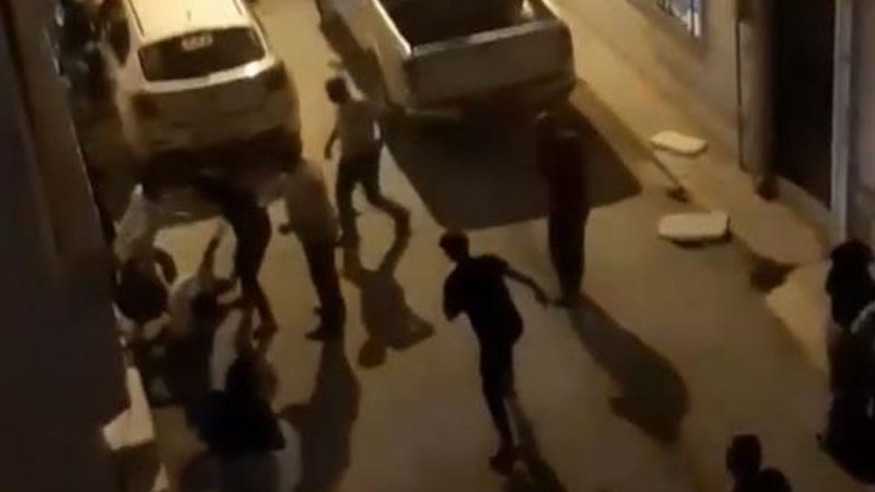 Bursa’da ortalık bir anda karıştı! Birbirlerine girdiler