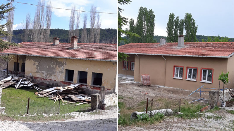 28 yıl önce kapatılmıştı! Bursa’daki o okul yenilendi Bursa'nın Keles ilçesindeki 1993 yılında kapatılan Küçükkovacık İlkokulu, sosyal ve