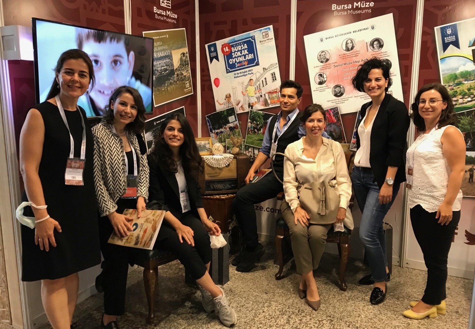 Bursa müzeleriyle Heritage İstanbul’da Bursa müzeleriyle Heritage İstanbul’da