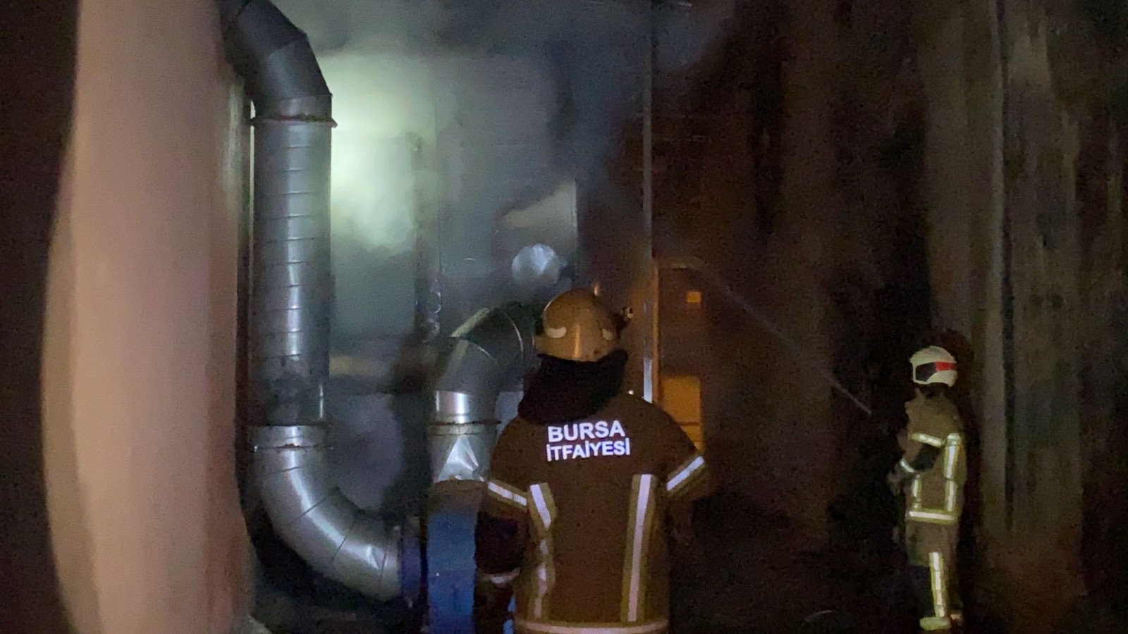 Bursa’da korkutan yangın