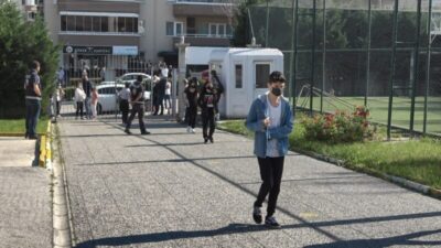 Bursa’da öğrencilerin LGS heyecanı