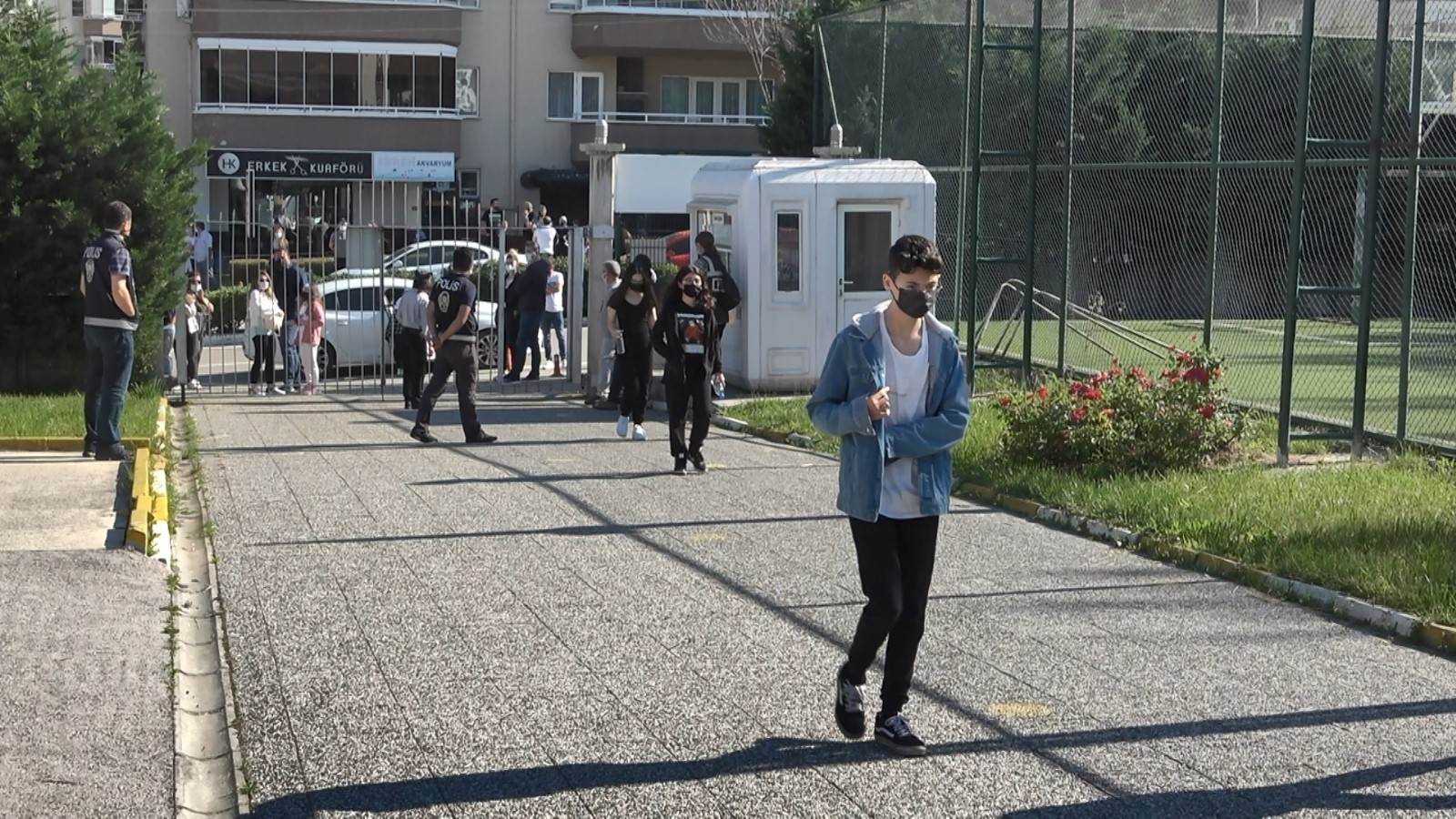 Bursa’da öğrencilerin LGS heyecanı