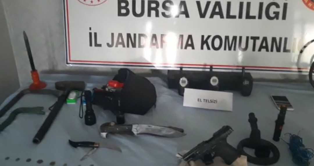 Bursa’da jandarmadan şok operasyon! Satamadan yakalandı