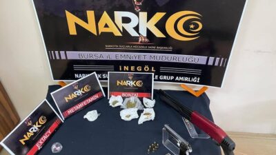 Bursa’da uyuşturucu operasyonu: 2 tutuklama