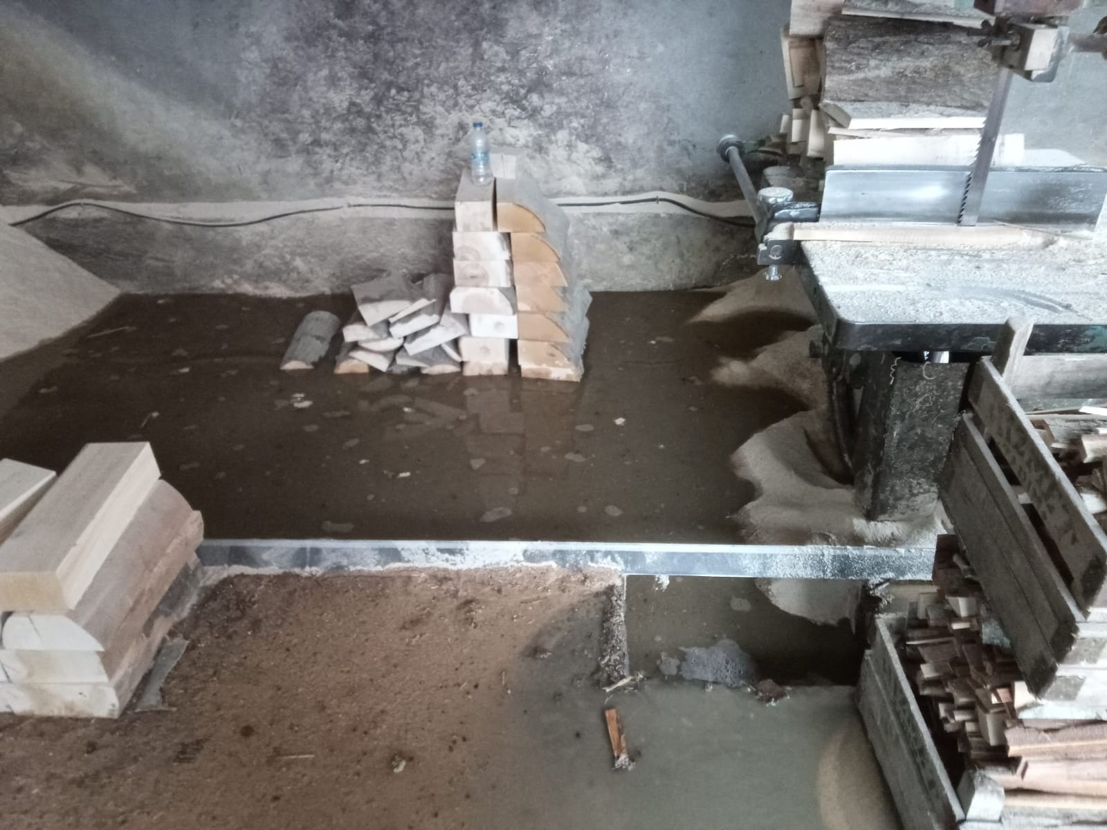 Bursa’nın bir ilçesi göle döndü!