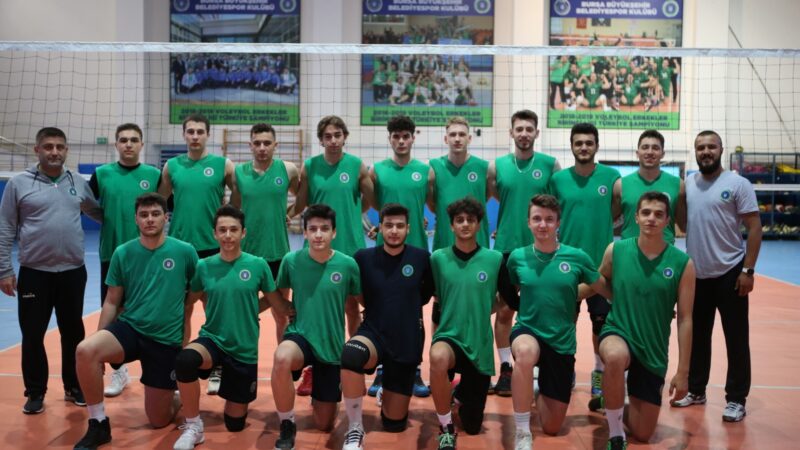 Erkekler Bölgesel Ligi’nde Bursa Grubu’nda yer alacak Büyükşehir Belediyespor Erkek