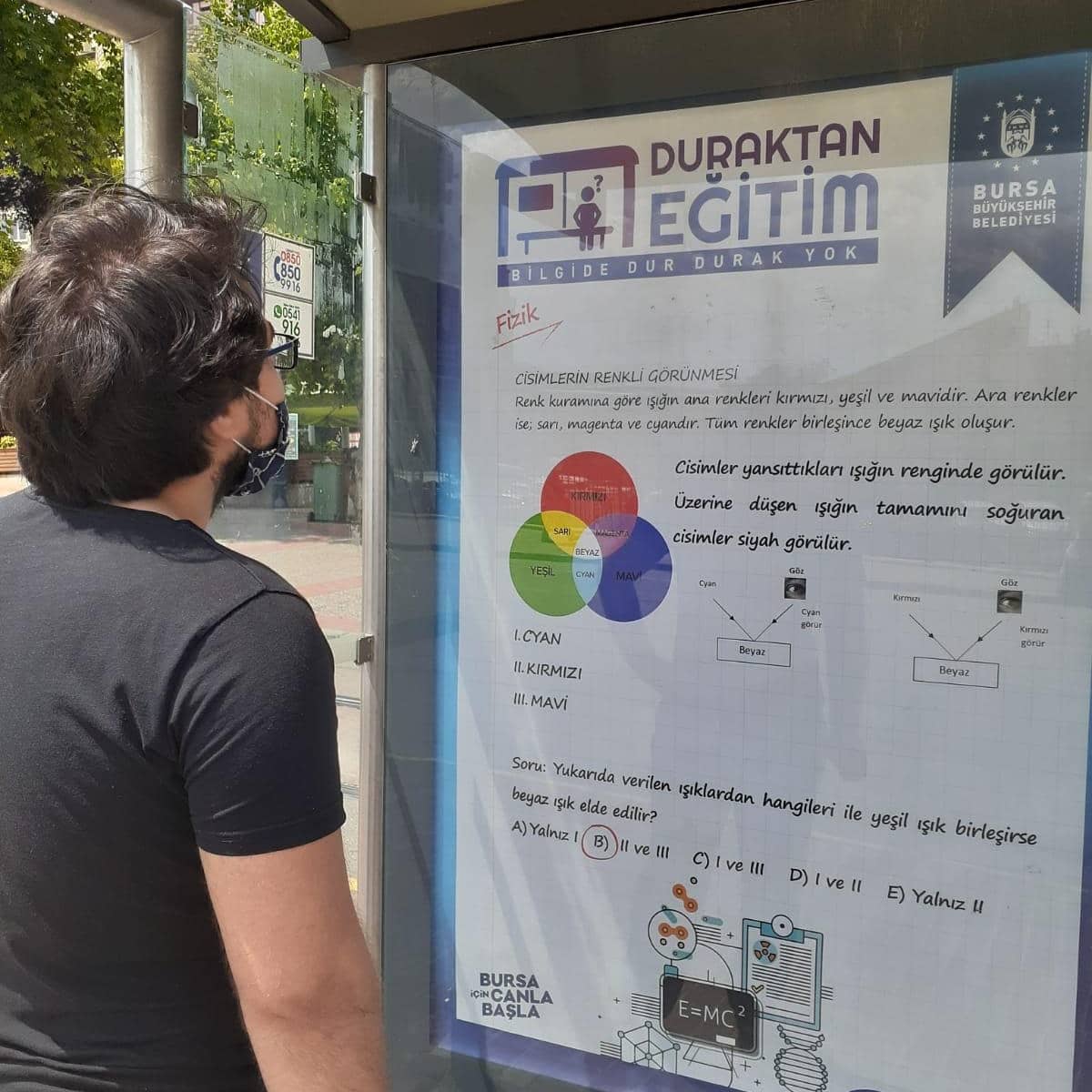 Bursalı öğrenciler dikkat! Bakmadan geçmeyin… Bursalı öğrenciler dikkat! Bakmadan geçmeyin…