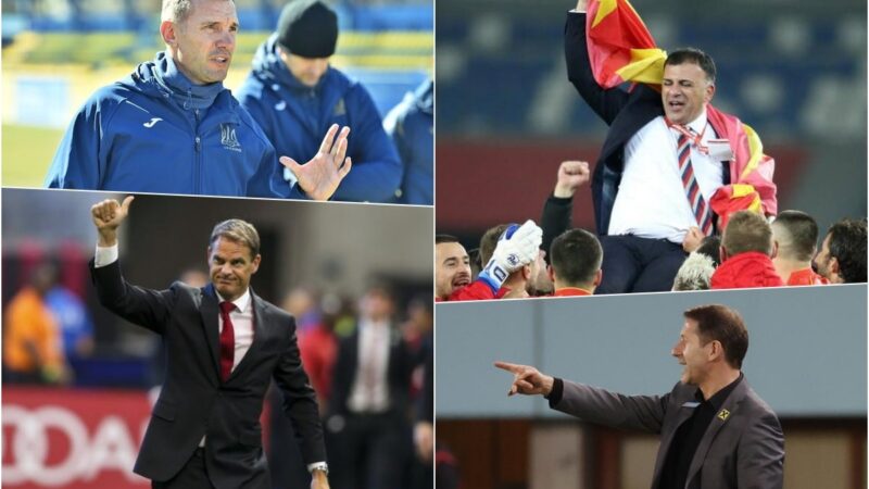 C Grubu favori ekipler Hollanda ve Ukrayna'nın başında tanıdık yıldızlar