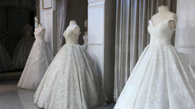 Düğünlere izin çıktı, gelinlikçilerde yoğunluk başladı