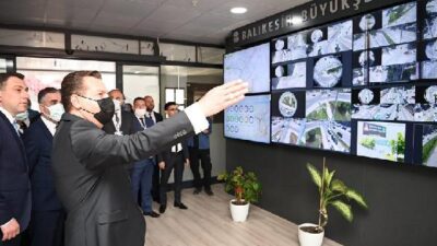 Balıkesir Büyükşehir Belediyesi ek hizmet binasını açtı