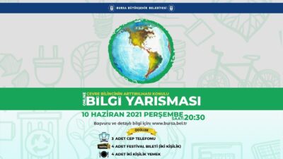 Çevre yarışmasının kazananları belirlendi