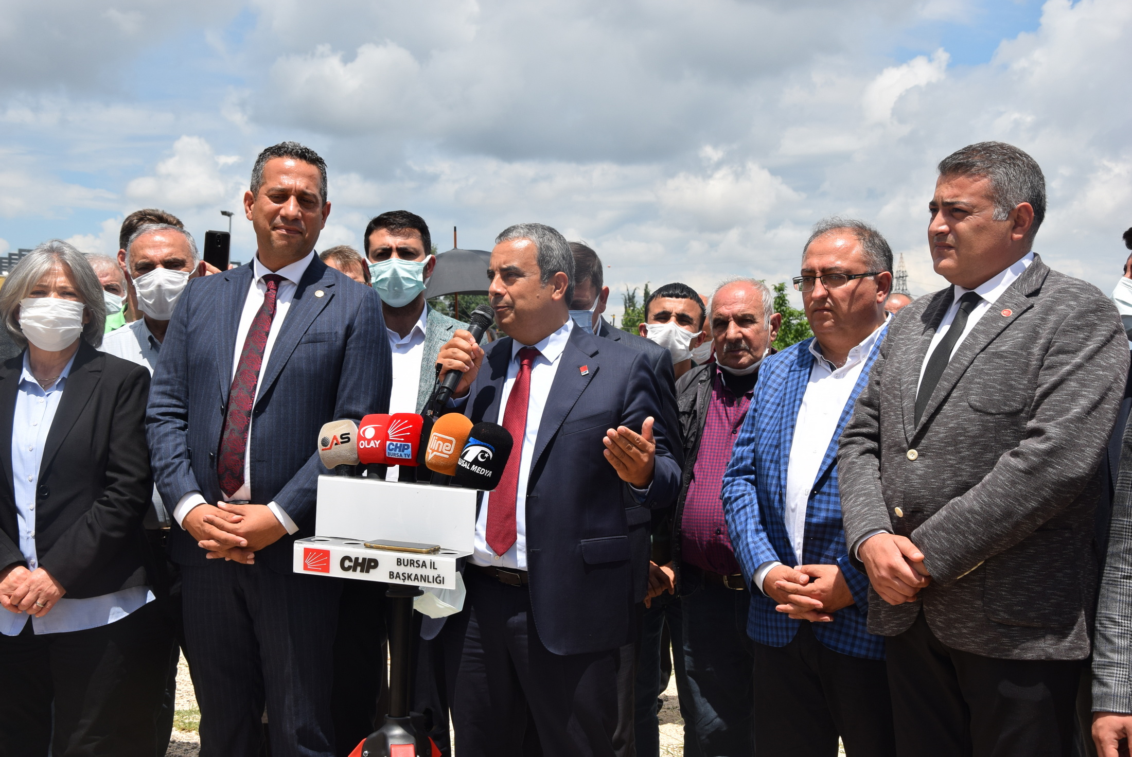 CHP Bursa’dan şok BURULAŞ iddiası!