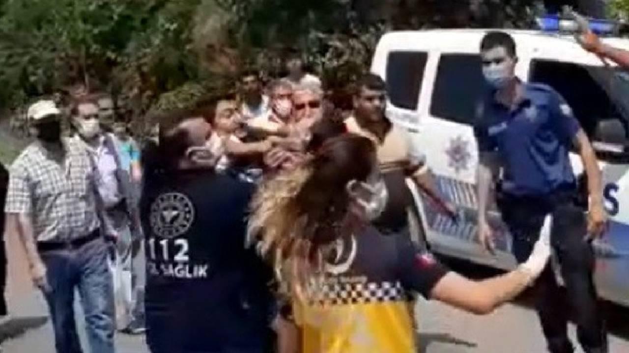 Kahraman servis şoförü