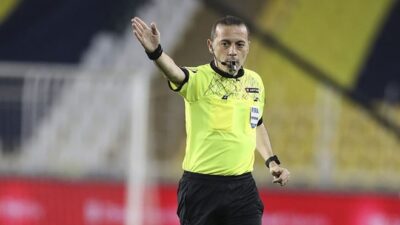 FIFA kokartlı hakem Cüneyt Çakır, EURO 2020 Avrupa Futbol Şampiyonası