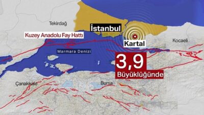 İstanbul’da korkutan deprem