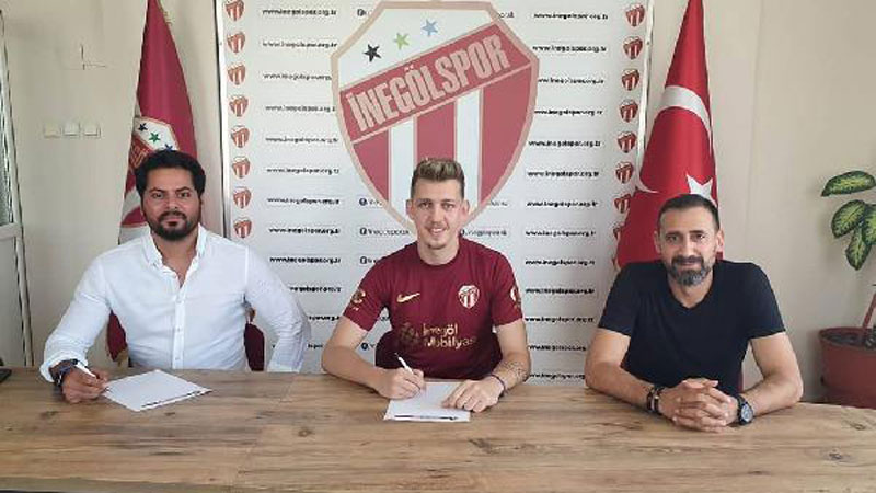 İnegölspor, Sercan Çobanoğlu ile anlaştı