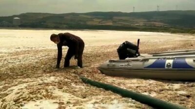 Deniz salyası rezervasyonları da etkiledi