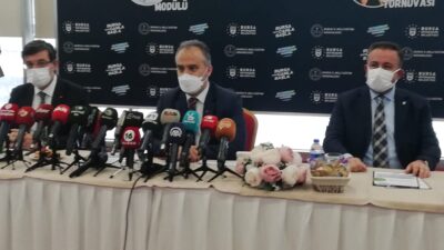 Bursa Büyükşehir Belediye Başkanı Alinur Aktaş’tan önemli açıklamalar…