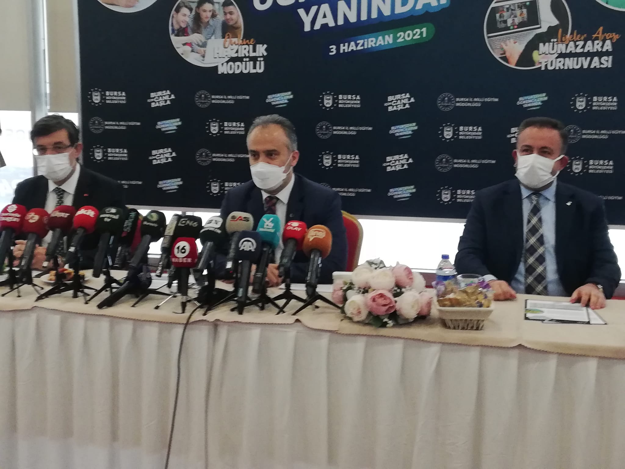 Bursa Büyükşehir Belediye Başkanı Alinur Aktaş’tan önemli açıklamalar…