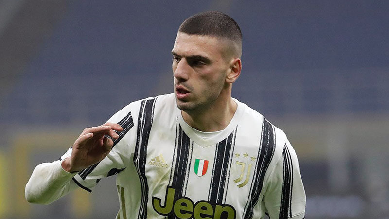 Sık sık Juventus'tan ayrılacağı konuşulan milli yıldız Merih Demiral ile