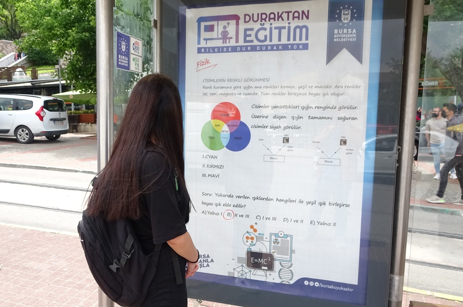 Bursa’da dershane gibi duraklar