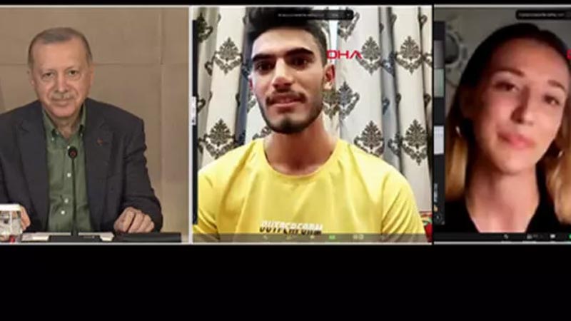 Cumhurbaşkanı Erdoğan, gençlerle buluştu, sorularını yanıtladı Cumhurbaşkanı Erdoğan, gençlerle buluştu, sorularını yanıtladı