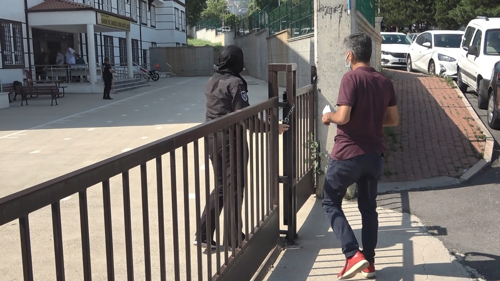 Bursa’da dört saniye ile bir yıl kaybetti