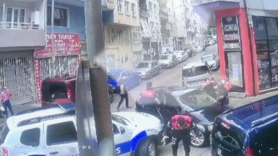 Bursa’da ’dur’ ihtarına uymayarak polise çarpan sürücü böyle yakalandı