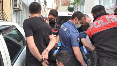 Bursa’da hareketli dakikalar! Ablukaya alınarak yakalandılar