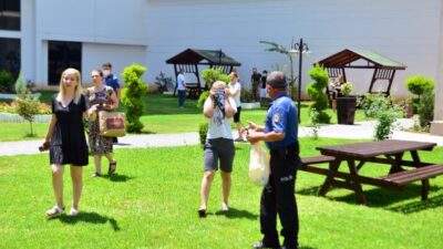 Rezidansta dehşet! Tartıştığı kocasını öldürdü