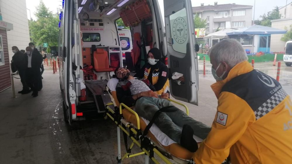 Bursa’da elektrik çarptı!