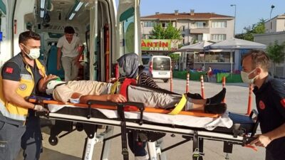 Bursa’da elektrikli bisiklet yayaya çarptı! Yaralılar var