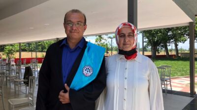 Emekli astsubay, üniversiteyi bölüm birincisi olarak bitirdi