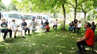 Engelli çocuklara “Beden Perküsyonu Atölyesi”