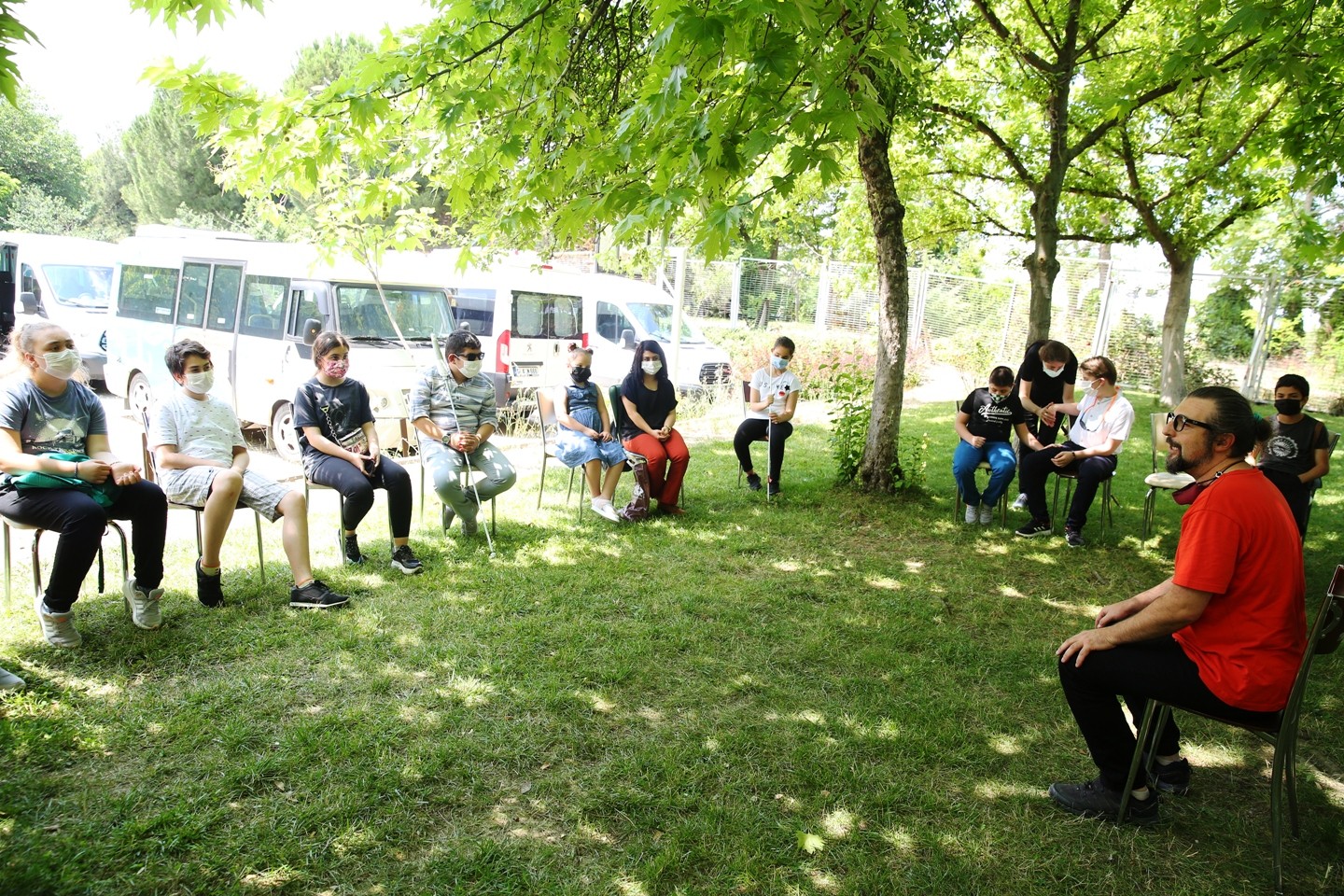 Engelli çocuklara “Beden Perküsyonu Atölyesi”