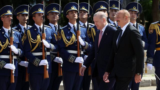 Karabağ’ın kalbi Şuşa’da tarihi gün! Erdoğan ve Aliyev’den flaş açıklamalar