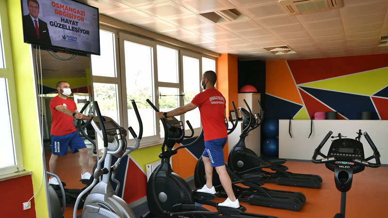 Osmangazi’de spor zamanı