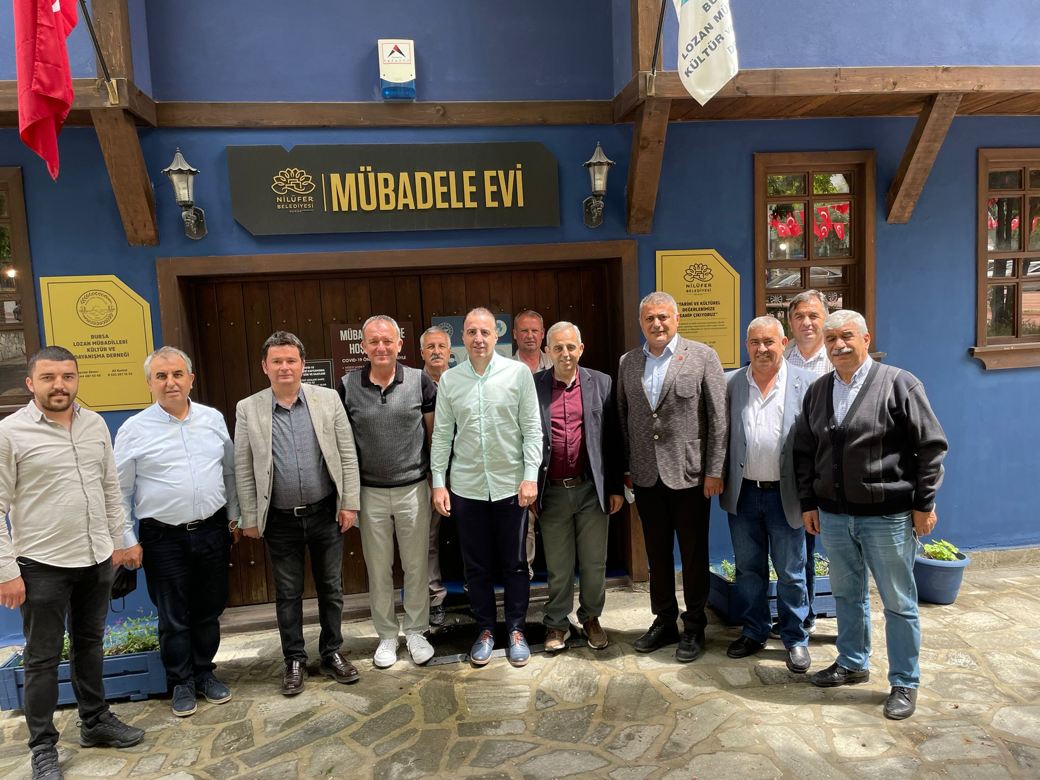 Bursa’daki bu eve mutlaka gidin! Türkiye’de bir ilk…