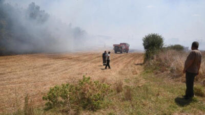 Orman yangınına neden oldu, 155 bin lira tazminat cezası verildi